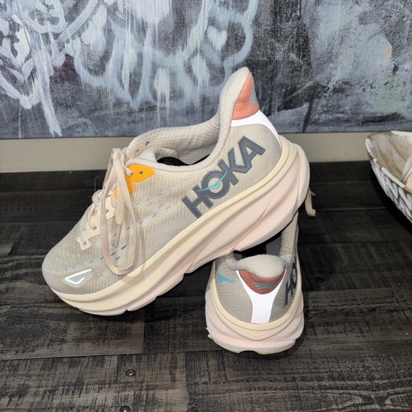 HOKA Clifton 9 running shoes Wonens SZ 11B - Picture 7 of 12
